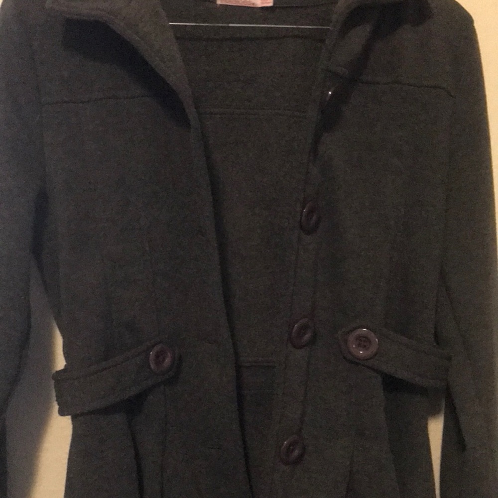 Grey coat - Picture 2 of 4